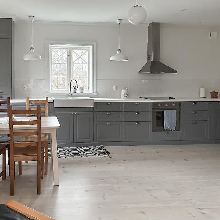 Vallby Cottage 恩科平 外观 照片