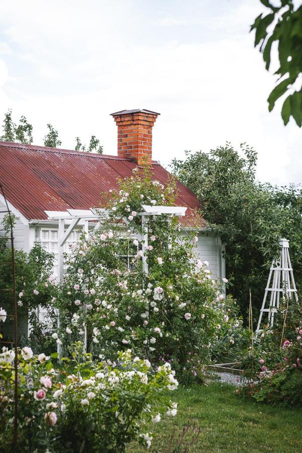 Vallby Cottage 恩科平 外观 照片