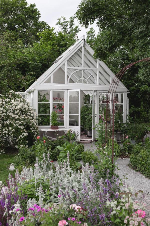 Vallby Cottage 恩科平 外观 照片