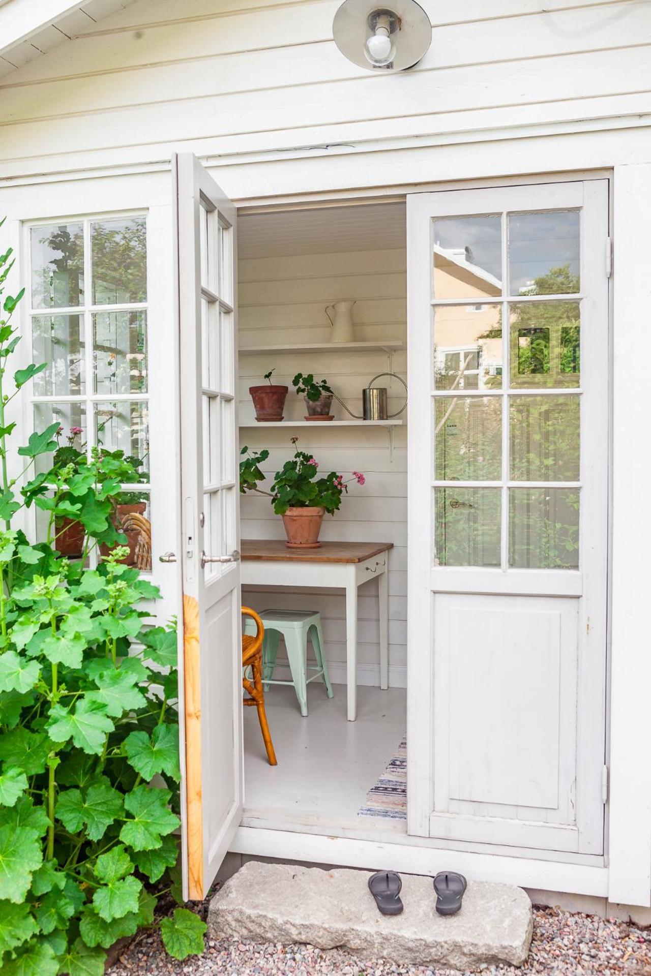 Vallby Cottage 恩科平 外观 照片